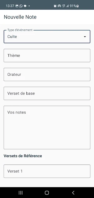 KulteNotes Screenshot 1