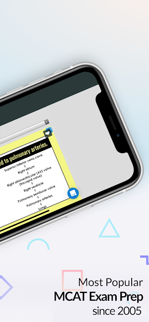 MCAT Exam Test Prep Screenshot 1