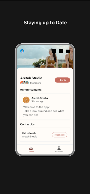 Aretah Studio Screenshot 0