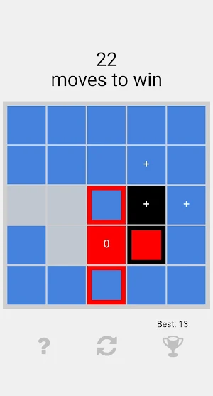 25 moves to win Screenshot 1