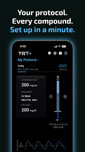 TRT Plus Screenshot 1