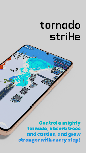 Tornado Strike – Destroy All! Screenshot 2