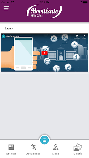Movilizate Colina Screenshot 3