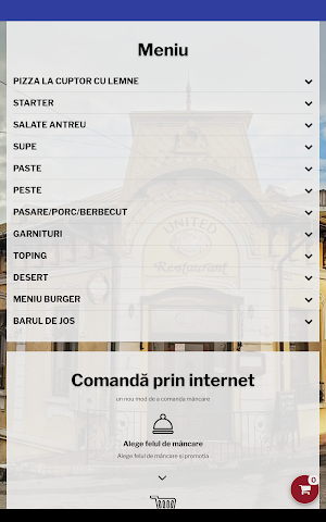 Restaurant United Screenshot 2