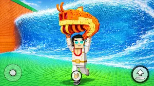 Escape Tsunami to Steal Egg Screenshot 2