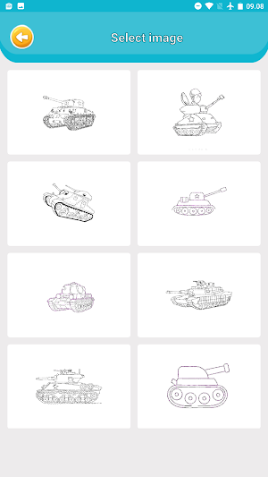 Tank Coloring Adventure Screenshot 3