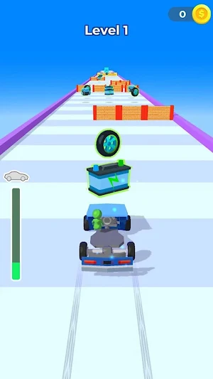 Classic Car Racing Online Screenshot 1