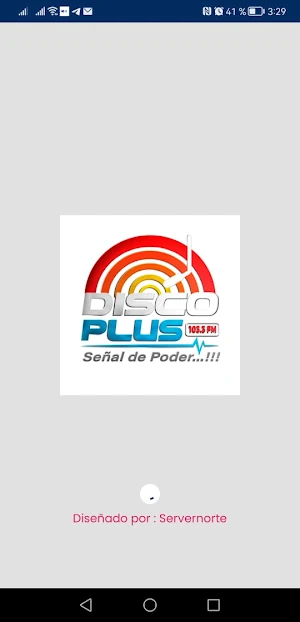 Radio Disco Plus Screenshot 0