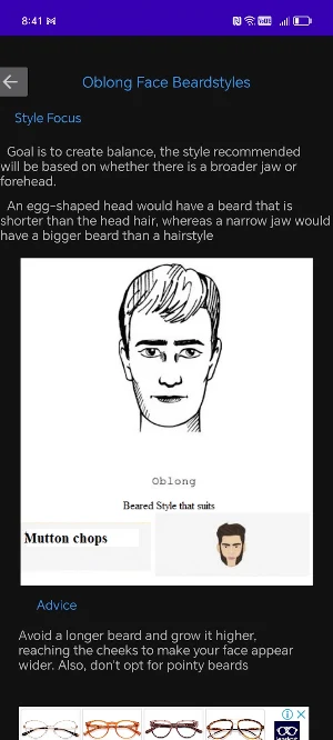 Face Shape Detect & Style Screenshot 3