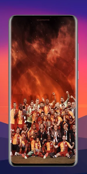 Galatasaray 4K Wallpaper Screenshot 2