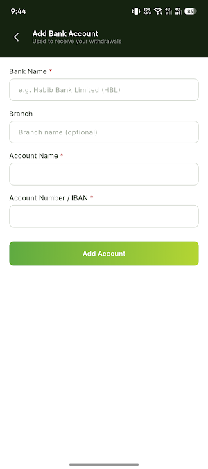 BizPorche Partner Hub Screenshot 1