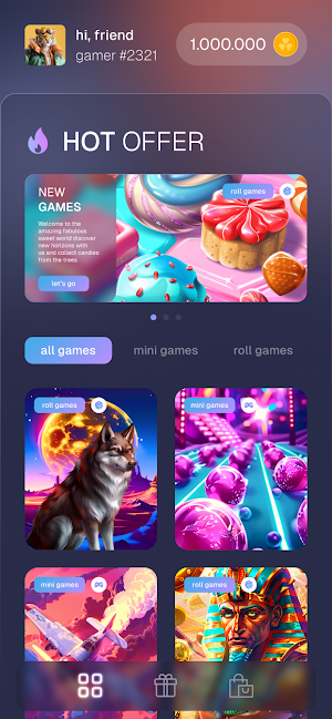 Spinverse Club Screenshot 0