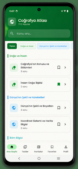 TYT Coğrafya Konu&Soru Screenshot 0