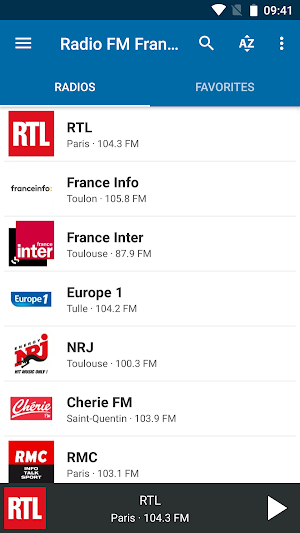 Radio FM France Screenshot 0