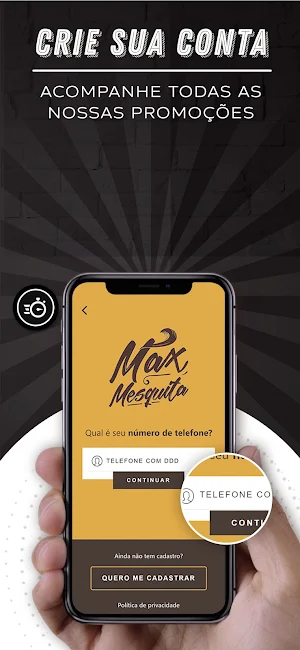 Max Mesquita Barbearia Screenshot 1