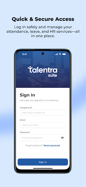 TalentraSuite Screenshot 1