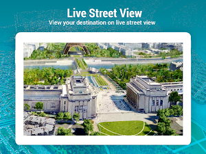 Street View - Panorama 3D Live camera, Speedometer Screenshot 0