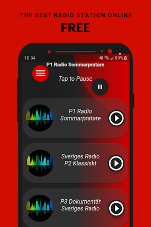 P1 Radio Sommarpratare Sveriges SR App Free Online Screenshot 0