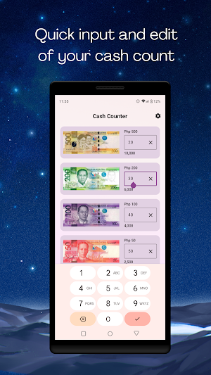 Cash Counter Screenshot 2