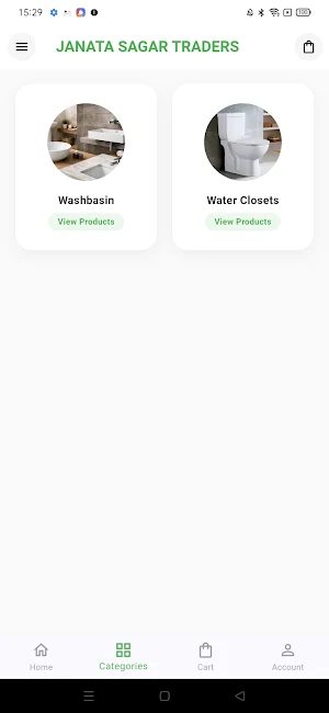 JANATA SAGAR TRADERS Screenshot 2