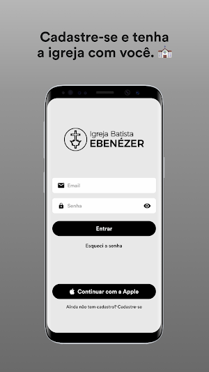 Igreja Batista Ebenézer Screenshot 3