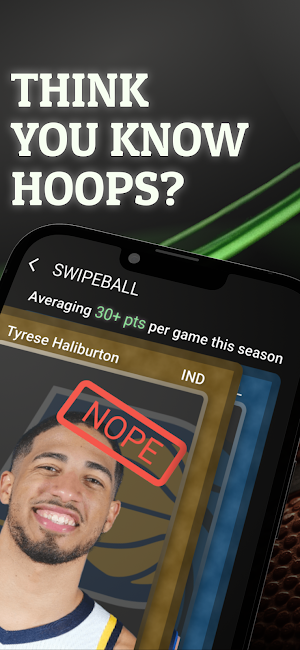 Dribble Game Trivia Screenshot 0