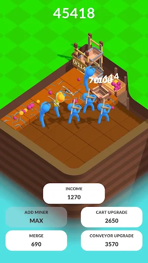 Idle digging miner Screenshot 2