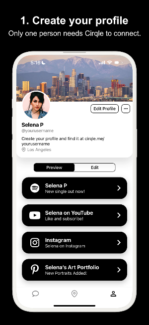 Cirqle - Meet, Share & Connect Screenshot 3