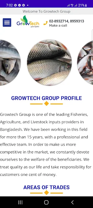 Growtech Group Screenshot 0