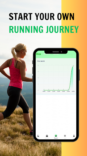 Step Runner - Pedometer Track Screenshot 2