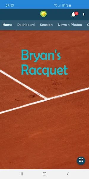 Bryan’s Racquet Screenshot 0