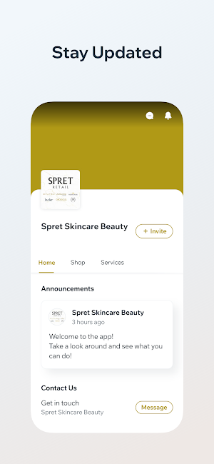 Spret Screenshot 1
