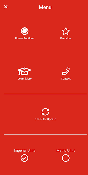 NOV Power Sections Screenshot 3