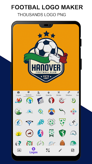 Football Logo Maker -Designer Screenshot 2