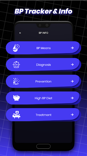 Impulse Blood Pressure Tracker Screenshot 3