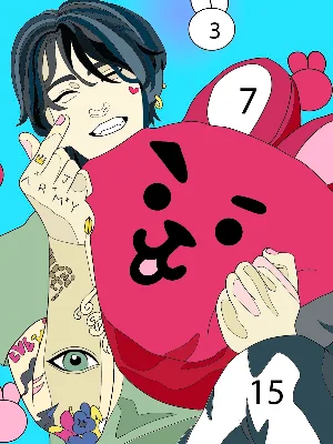 KPOP Idol Coloring by Numbers Screenshot 2