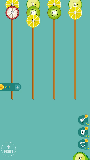 2048 Tanghulu Puzzle Lite Screenshot 2