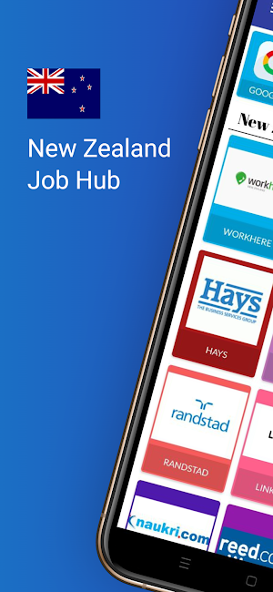 NewZealand Jobs Hub Screenshot 0