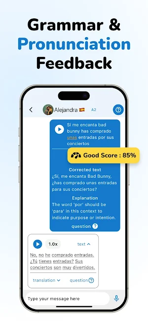 Lingoflow - Language Learning Screenshot 3