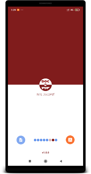 NTL Doc2Pdf Screenshot 0