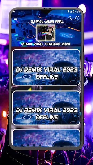 Dj Pacu Jalur Viral Screenshot 1