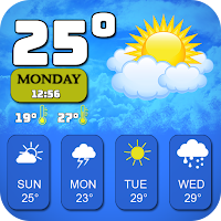 Live Weather App - Local Radar