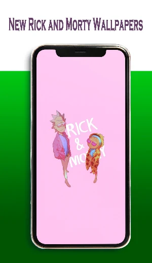 Rick and Morty Wallpapers Screenshot 0