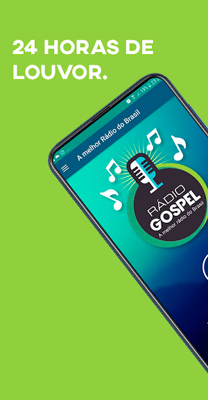 Web Rádio Gospel - São Paulo - Screenshot 0