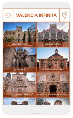 Valencia - TOURIST GUIDE Screenshot 1