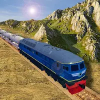 Oil Cargo Train 3D: Truck Transport Simulator 2020