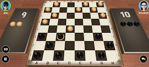 Checkers 3D Screenshot 1