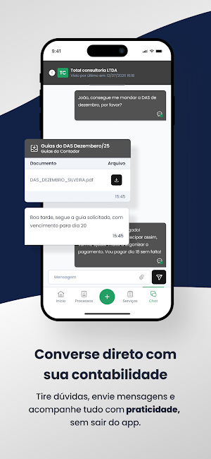 Mamede Contabilidade Screenshot 3