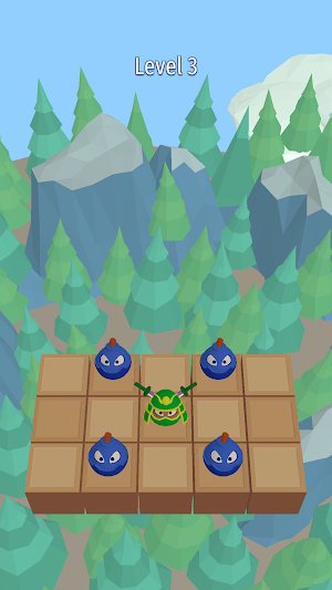 Tricky Bomb: Mini Bomber Game Screenshot 0