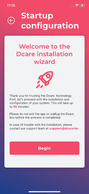 Dcare v2 by Domintell Screenshot 2